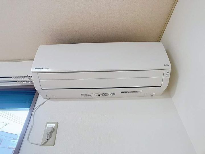 コーラル三園106の内装