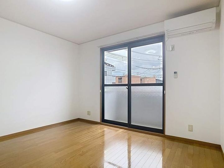 コーラル三園106の内装