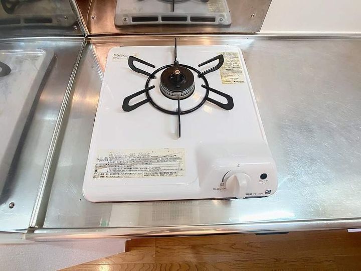 コーラル三園106の内装