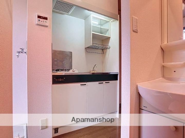 コーラル三園106のキッチン