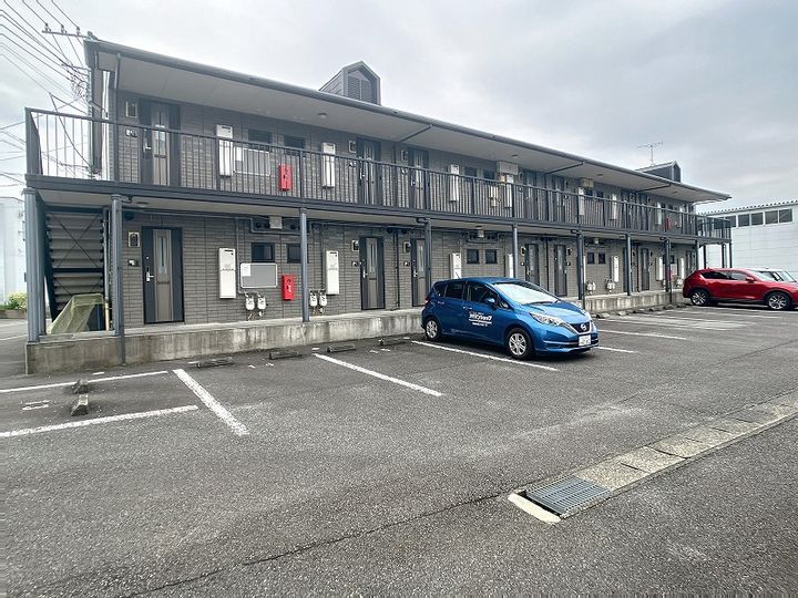 コーラル三園106の外観