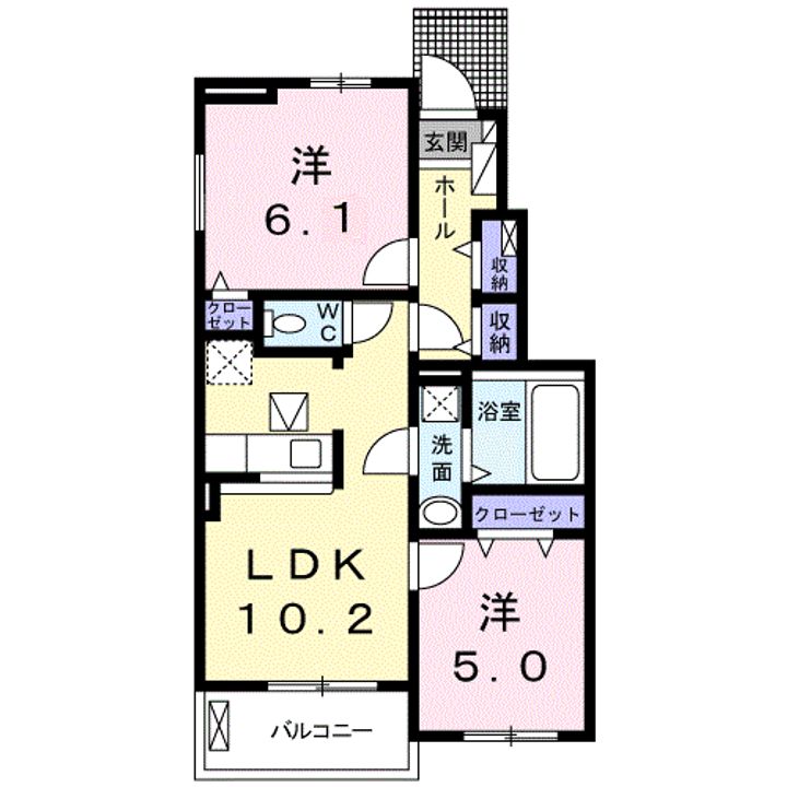 アール アンド エムの間取り