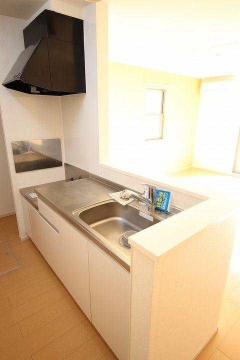ジュリエッタ101のキッチン