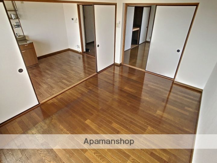 メゾンターフ柚木の内装