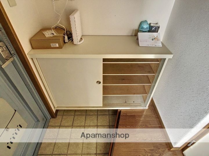 メゾンターフ柚木の内装