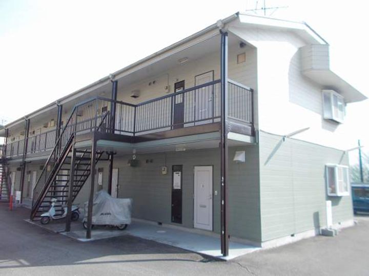 コーポ高山Bの外観