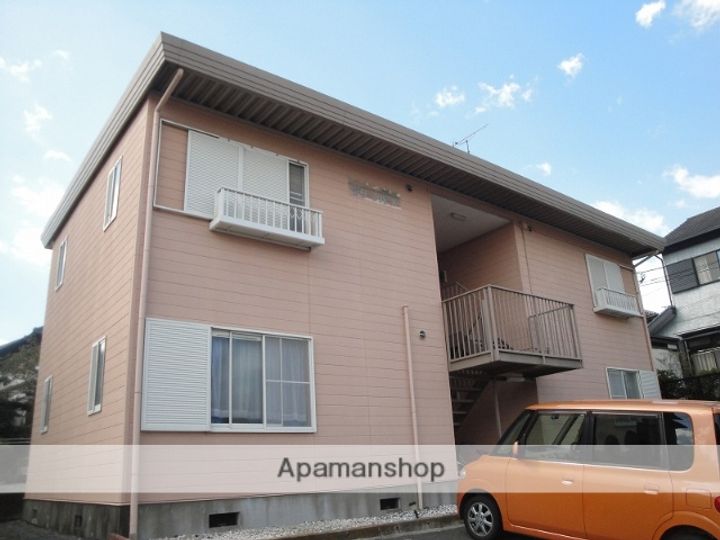 グリーンパール富士見ヶ丘の外観