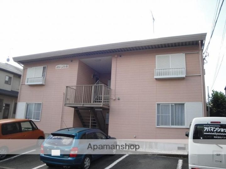 グリーンパール富士見ヶ丘の外観