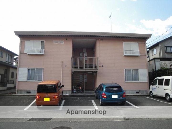 グリーンパール富士見ヶ丘の外観