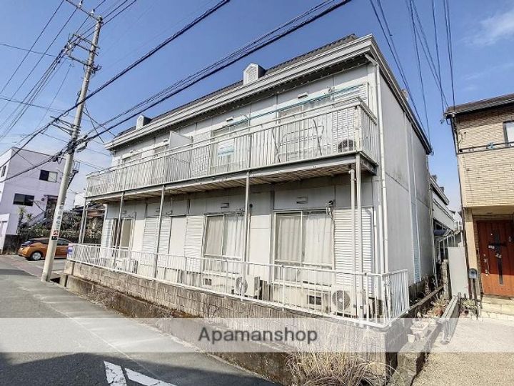 サンシティ富島A101の外観