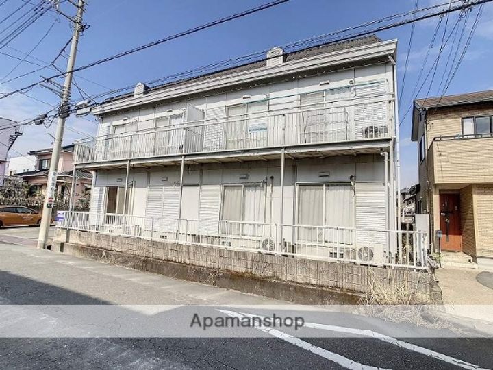 サンシティ富島A101の外観