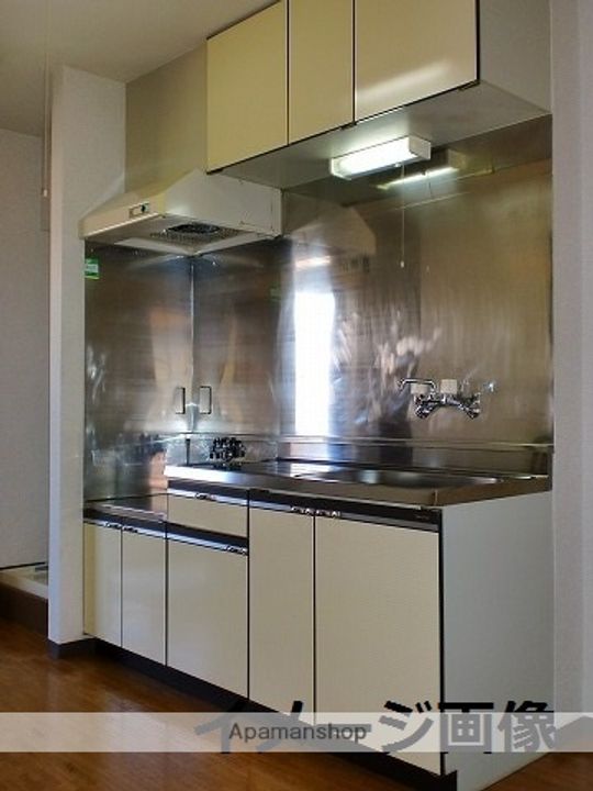 マンションCLOVER206のキッチン