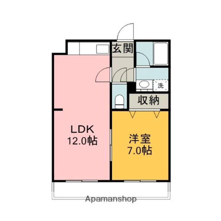 スプランディードの間取り