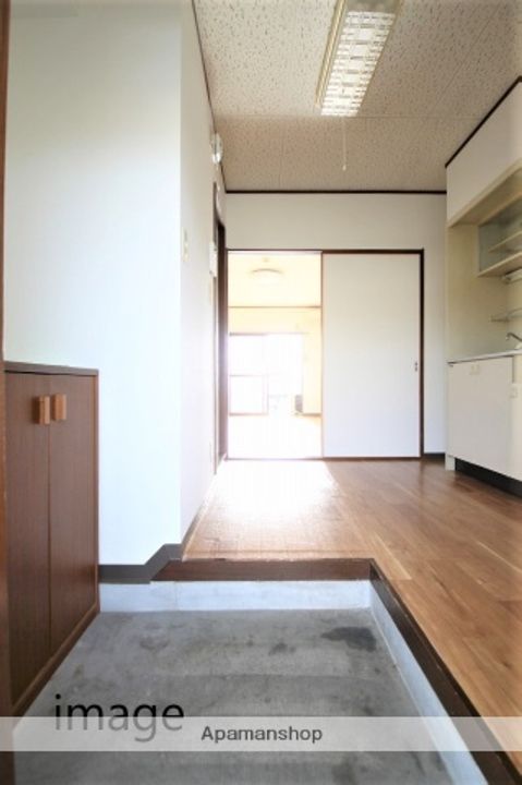 ビスタ高山の玄関