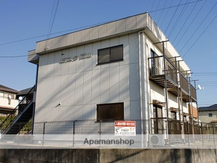 ビスタ高山の外観