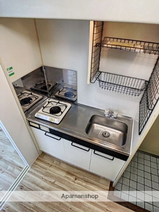 ピーコックマンション407のキッチン