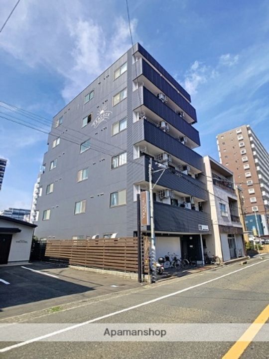 ピーコックマンション407の外観