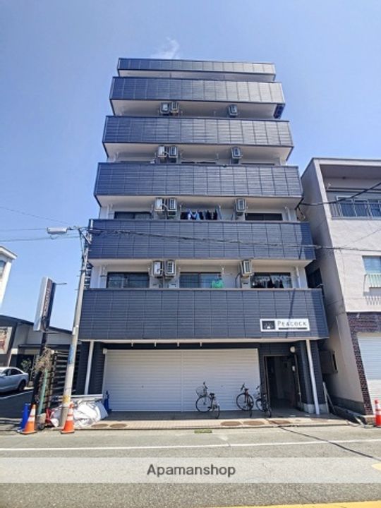 ピーコックマンション407の外観