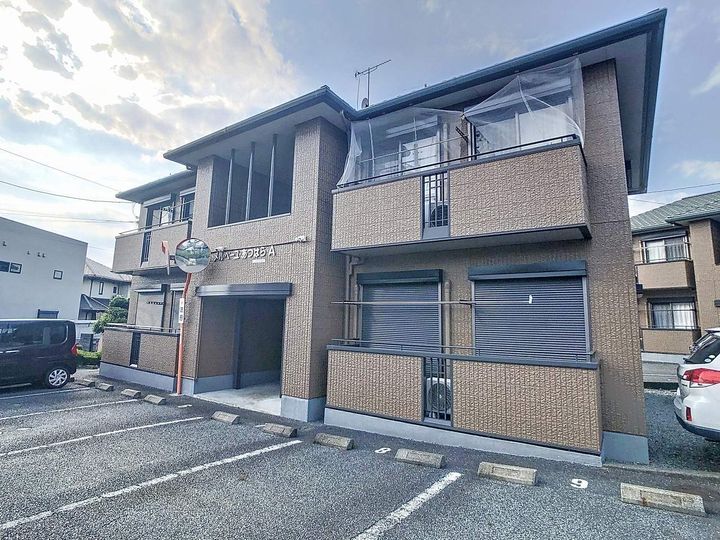メルベーユあつはらA101の外観