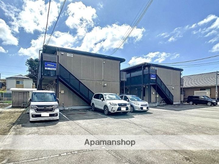 アイリス山本B202の外観