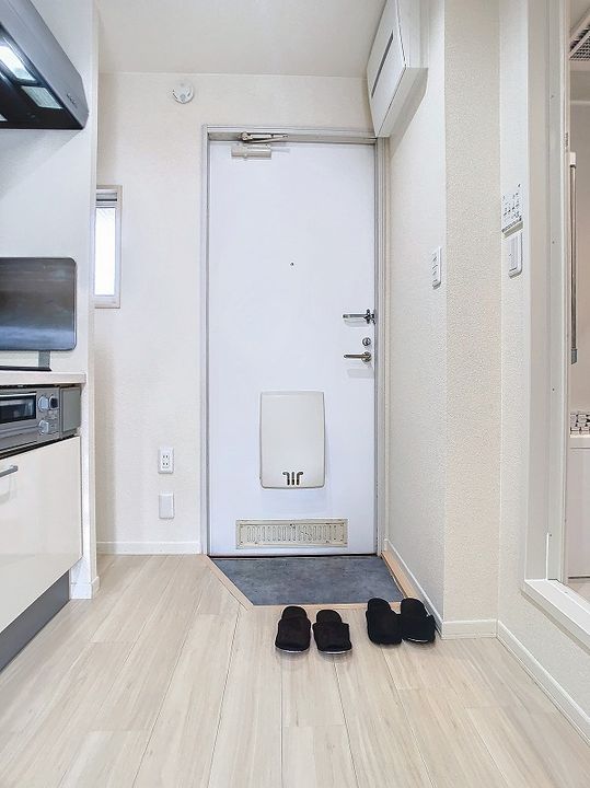 フジックスDの玄関