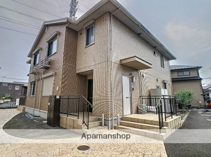 クレール今泉Bの外観