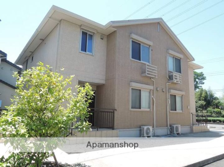 クレール今泉Bの外観