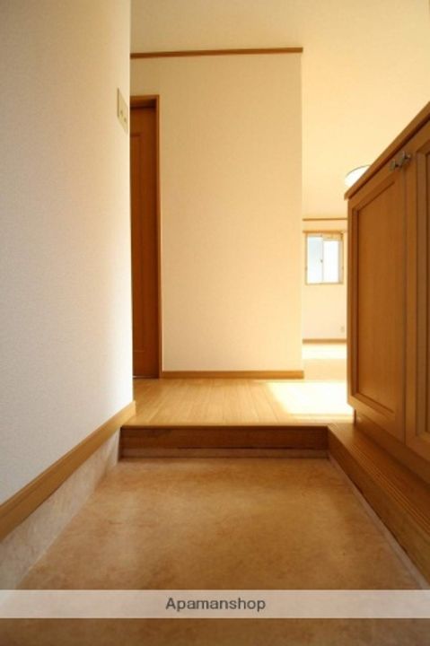 グリーンパール富士見ヶ丘の玄関