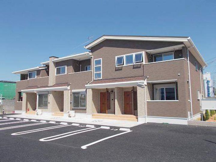 ベル フルールの外観