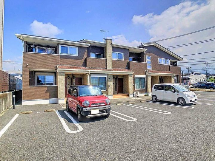 ベル フルールの外観