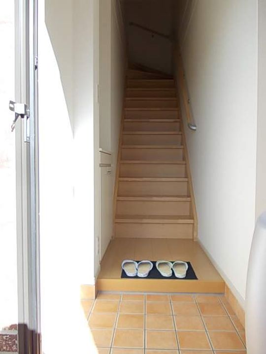 エム・スクウェアーⅡの玄関