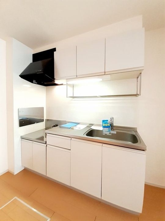 リバーヒルズNのキッチン