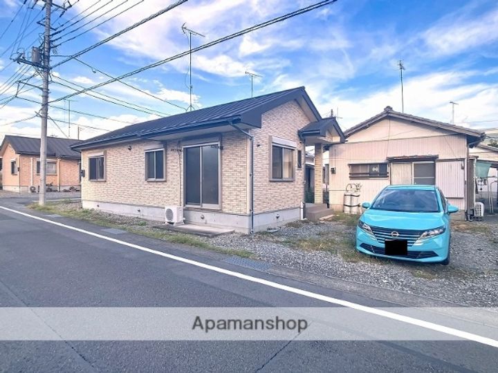静岡県富士宮市宮原(一戸建)の賃貸物件戸建ての外観