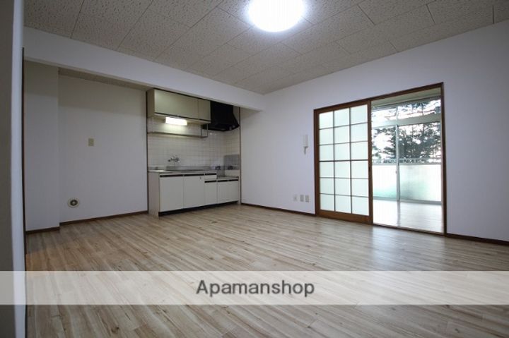 ニューマリッチ弐番館102の居間