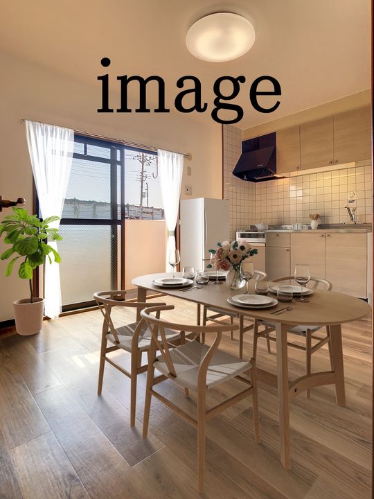 デュークヒル松本3Aの居間