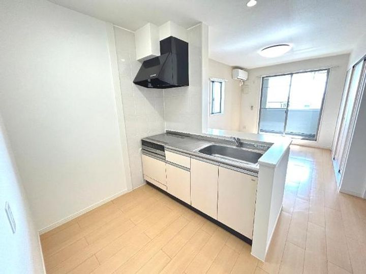 グランフィールドのキッチン