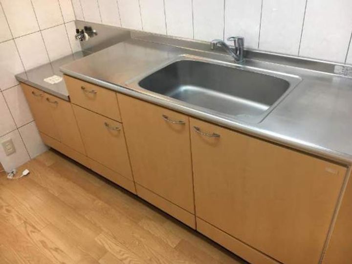 パラシオン旭Bのキッチン