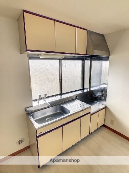 ソワサント三室2-Eの内装