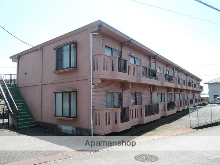 ソワサント三室2-Eの外観