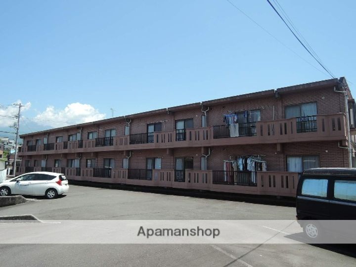 ソワサント三室2-Eの外観