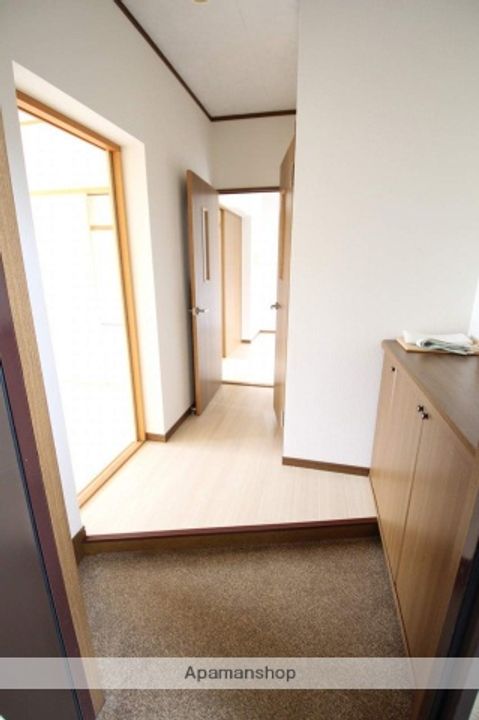 ルミエールⅡの玄関