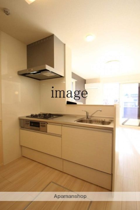 デーライトコート202のキッチン