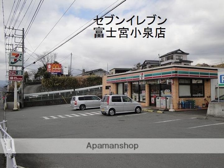 セントポーリアの周辺