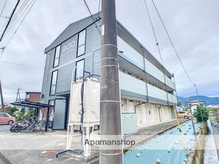 水戸島エコ101の外観