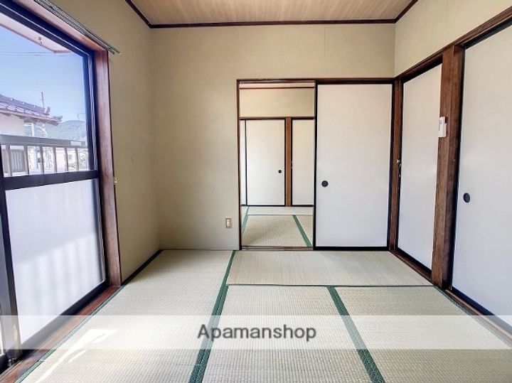 コーポ穂波202の内装