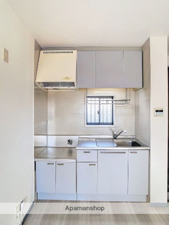 ルミエール峰B201のキッチン