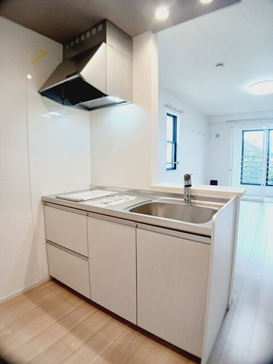 ガーデン ハウス イナバ Ⅱのキッチン