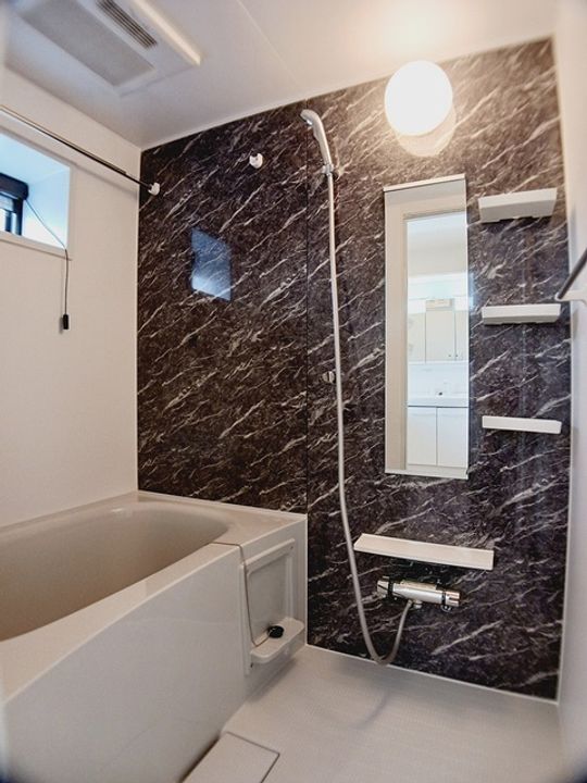 ガーデン ハウス イナバ Ⅱの風呂