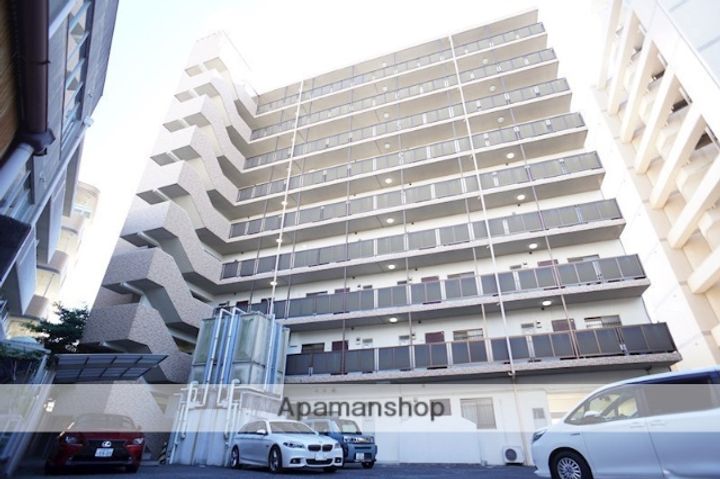 静岡県浜松市中央区海老塚1丁目の賃貸マンションの外観