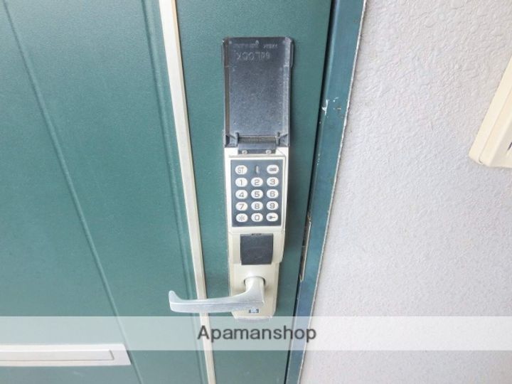 アンソレイユⅡの内装
